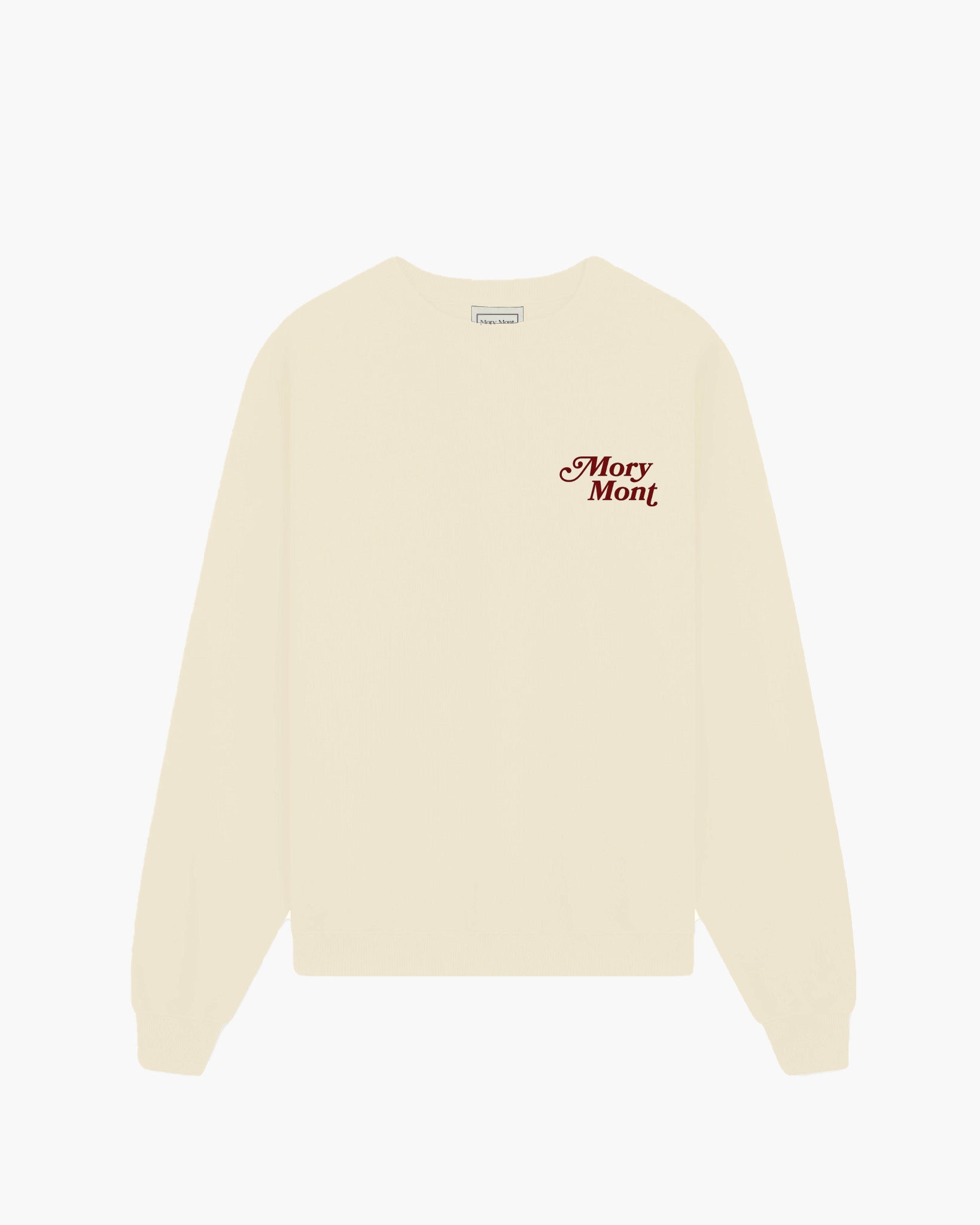 Basic Sweatshirt - French Vanilla