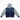Mory Striped Zip Hoodie, front