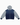 Mory Striped Zip Hoodie, front