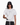 Mory Script Tee, on model