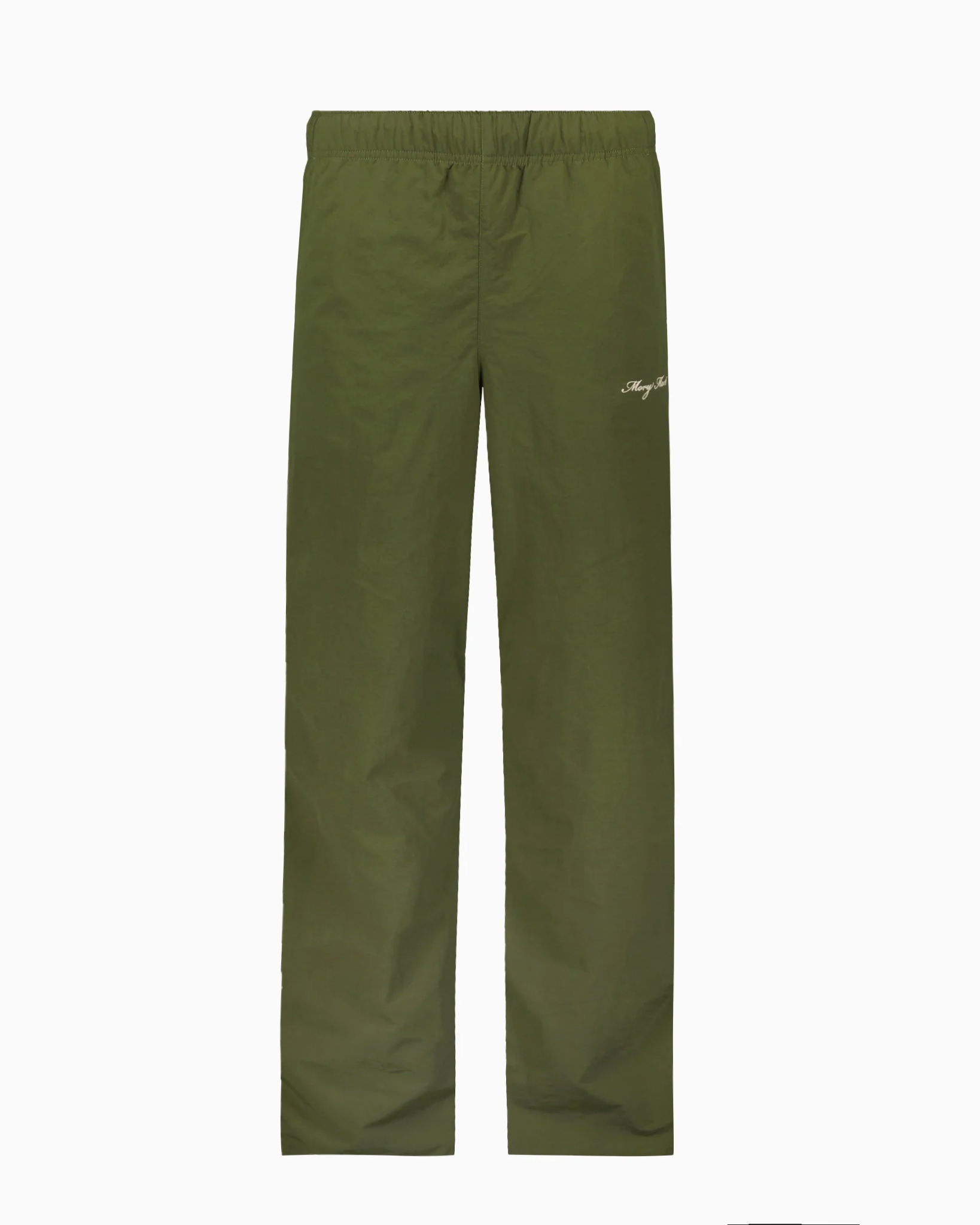 Tabacco Green Track Pants